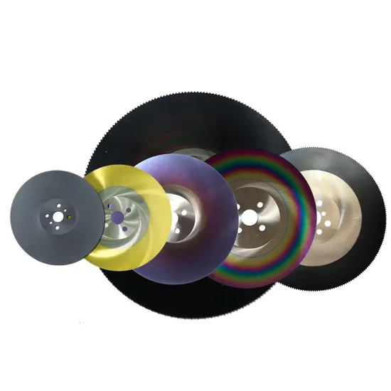 Cutting Stainless Steel M42 HSS Circular Saw Blades